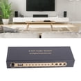 thumbnail image 1 of HD Multimedia Interface Digital Sound Converter, USB Playback HD 4K 5.1CH HD Multimedia Interface Sound Decoder 6 in 1 Out  for PC for Monitor US Plug, 1 of 7