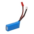 thumbnail image 1 of 7.4V 450mAh Lipo Battery, 2S 7.4V 450mAh 20C Lipo Battery Safe Charging Replacement Short Circuit Protection Lightweight  for Remote Control Car, 1 of 7