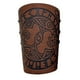 thumbnail image 5 of Brazalete de brazo Hugo medieval retros cuero PU marrón, 5 of 10