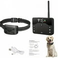 thumbnail image 5 of GJX Upgraded Wireless Dog Fence System with 9-Level Remote Control for Three Dog Leashes, Electric Dog Fence and Training Collar, Adjustable Wireless Dog Boundary Containment System, 5 of 7