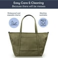 thumbnail image 3 of Colugo The Diaper Tote, Baby Diaper Tote Bag, Olive, 3 of 8