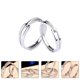 thumbnail image 1 of YSNOOWE 1Par Anillos Para En Y Y Romántico, 1 of 8