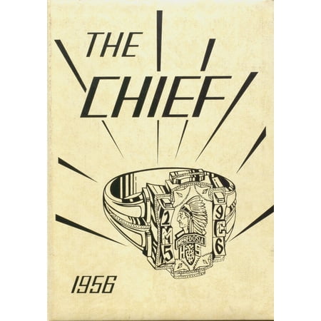 (Custom Reprint) Yearbook: 1956 Meredosia Chambersburg High School - Chief Yearbook (Meredosia IL)