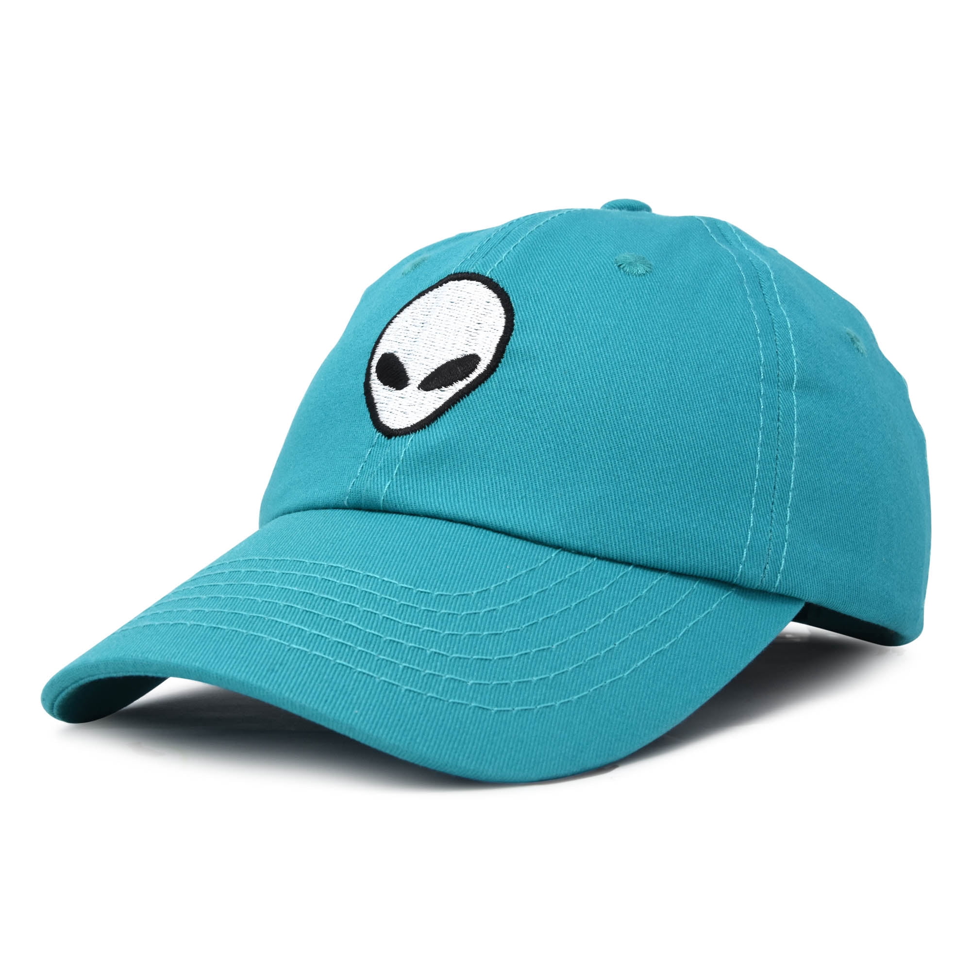 Outlet Shopping DALIX Alien Head Baseball Cap Mens And Womens Hat The