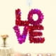 thumbnail image 4 of Xihbxyly Guirnalda de Luces Led para Puerta de San Valentín, Diseño de Corazón Rojo, Fácil de Colgar, Decoración para Interiores y Exteriores, Regalo Romántico, Decoración Festiva, Tamaño 30 X 30 X 5, 4 of 7
