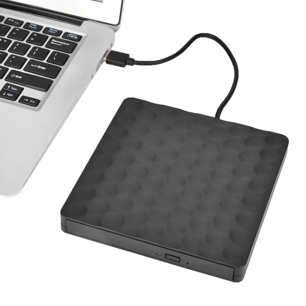 Tebru DVD Recorder,Mobile Universal Notebook External USB 