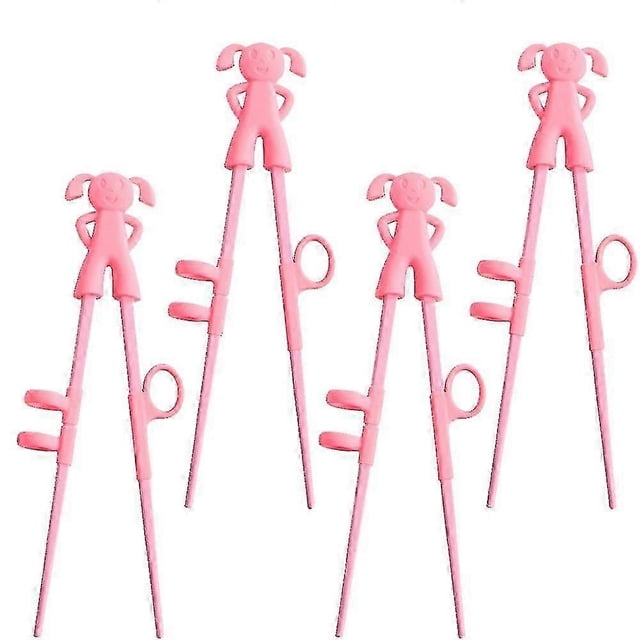 palillos para niños, ayuda para aprender a usar los palillos, palillos de entrenamiento con animales para principiantes.