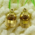 thumbnail image 2 of HOOUN 180 Pcs Antique Gold Plated Peaked Cap Charms 19X10MM S153 DIY Jewelry Making, 2 of 4