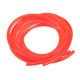 thumbnail image 1 of uds manguera de línea de ventilación de combustible, 0,2 "x 118" 5mm x 300cm tubo de manguera de gasolina de línea de gas Universal para ATV Dirt Bike Go Kart poliuretano duradero naranja, 1 of 1