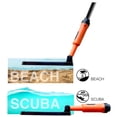thumbnail image 2 of Foldable Metal Detector Pulse Induction Handheld Pinpointer Metal Finder 50Feet Fully Waterproof Battery Operated, 2 of 8