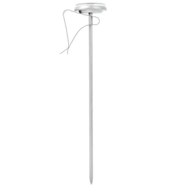Termómetro de cocina NikouMX de acero inoxidable colgante ajustable