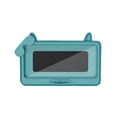 thumbnail image 4 of Soporte para teléfono móvil resistente al agua para baño, para ver televisión, para ver películas, giratorio, desmontable, con pantalla táctil, para inodoro, resistente al agua, 4 of 4