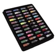 thumbnail image 3 of 48 Bottles Flash Sequin Powder, Multi Functional DIY Jewelry Making Accessory with Different Shapes and Colors, for Silicone Mold Decoration and Craft Ornaments, 3 of 7