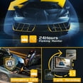 thumbnail image 3 of A900 Car Dash Cam 3 Inch Ips Screen Novatek 96670 4k HD Wifi Driving Recorder Parking Camera Silver, 3 of 5
