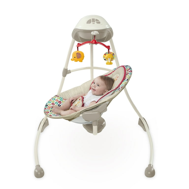 Plug in infant swing discount