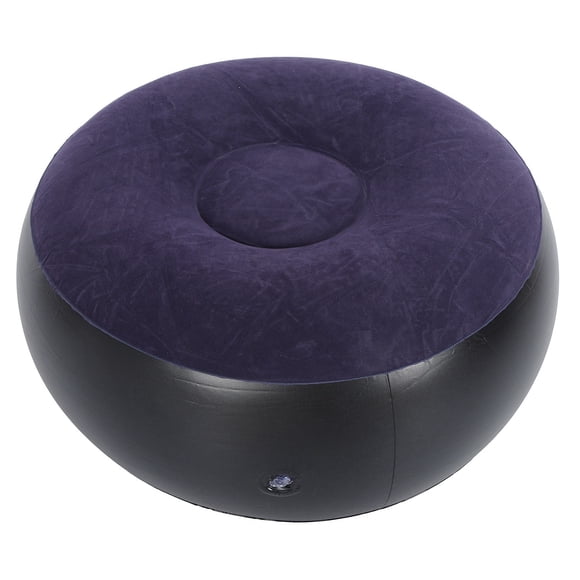 Taburete inflable, taburete de flujo inflable duradero, plegable para senderismo de playa sala de estar de la sala de estar al aire libre balcón de dormitorio
