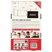 SELF-CUT System 4.0 Portable Mini Travel Three Way Mirror for Perfect Self Grooming & Hair Cuts