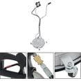 thumbnail image 6 of ALL-CARB 18" 6000PSI Heavy Duty Pressure Washer Surface Cleaner with Dual Handles and 4 Wheels, Stainless Steel Surface Cleaner for Driveway, Sidewalk, Patio, 6 of 7