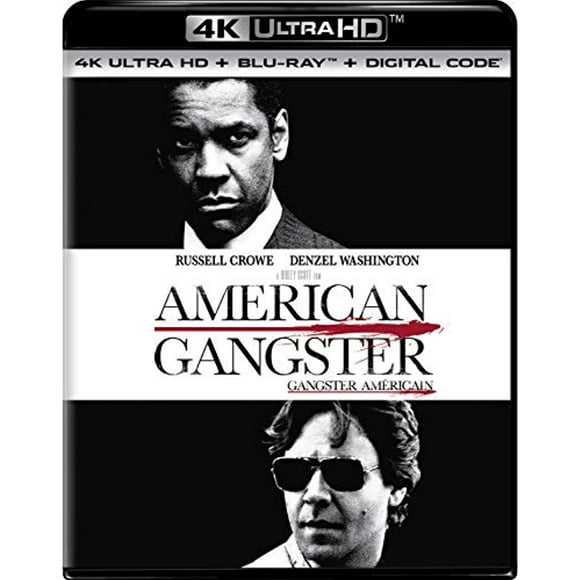 American Gangster - Extended Edition 4K Ultra HD + Blu-ray [UHD]