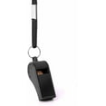 thumbnail image 4 of 24 Pack 120dB Loud Referee Whistles with Lanyards – Heavy-Duty Black Sports Whistles for Coaches, Referees, and Team Events, 4 of 7