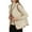 2Beige, variant on Women's Vest Outerwear Sleeveless Lightweight Zip Jackets Warm Soft Vests with Zipper/Botton Pockets Jackets for 2025 Trendy,Color:Khaki,Size:S