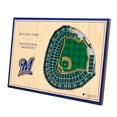 thumbnail image 1 of YouTheFan 8491072 MLB Milwaukee Brewers 3D StadiumViews Desktop Display - Miller Park, 1 of 1