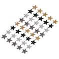 thumbnail image 1 of Patchs Strass, Résine Délicat Motif Étoile Fer sur les Patchs 40Pcs pour les Sacs, 1 of 8