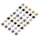 thumbnail image 1 of Parches Termoadhesivos, Patrón De Estrellas, 40 Piezas, Atractivos Parches Decorativos De Diamantes De Imitación Para Mochilas, 1 of 7