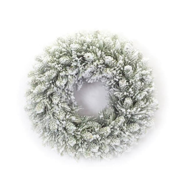 Melrose Bague Bougie Floquée International 76631 - Lot de 2