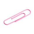 thumbnail image 3 of Jam Paper Clips De Papel Gigantes Coloridos, Grandes, 2 Pulgadas, Clips Rosas, Paquete De 75, 3 of 3