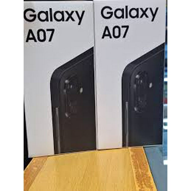 Samsung Galaxy A07 (4GB RAM + 64GB Memory) Black - Walmart.com