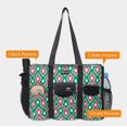 thumbnail image 3 of SHIBA-Utility Water Resistant Tote Bag with 13 Exterior & Interior Pockets, Top Zipper Closure & Thick Bottom Support, 3 of 4