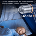 thumbnail image 3 of Aspiradora Para Auto Mini Portatil De Mano Inalambrica Xtellar azul, 3 of 4