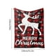 thumbnail image 1 of Christmas Flannel Blanket Christmas Printed Bedroom Sofa Nap Blanket, 1 of 6