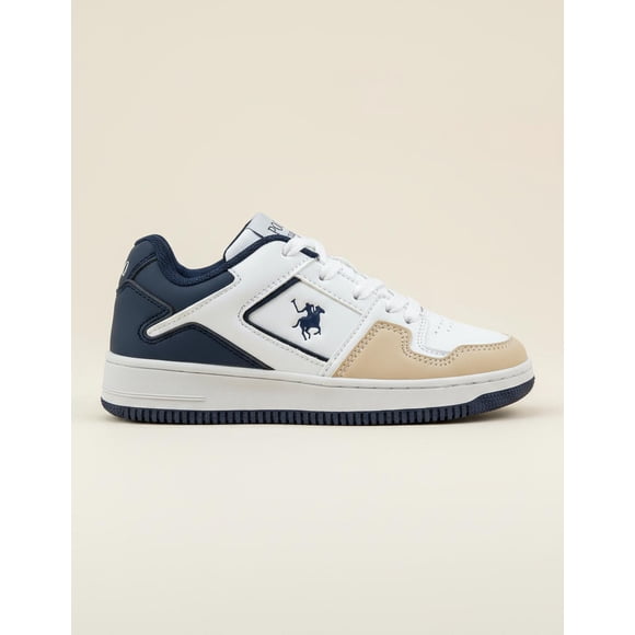 Tenis Polo Niños Sneakers Blanco Nin027 blanco 21 MX