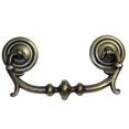 thumbnail image 1 of Gado Gado Hardware HBA7012 Three Piece Round Bail with Rosettes & Fancy Pull, 1 of 1