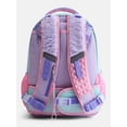 thumbnail image 3 of Wonder Nation Kids' Unisex 17" Sensory and Adaptive Backpack and Lunch Box Set, Soft Lilac Colorblock, 3 of 6