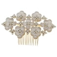thumbnail image 4 of unbranded Accesorio De Dorado Metálica Para Novia Ideal Para Bodas Y Celebraciones, 4 of 6