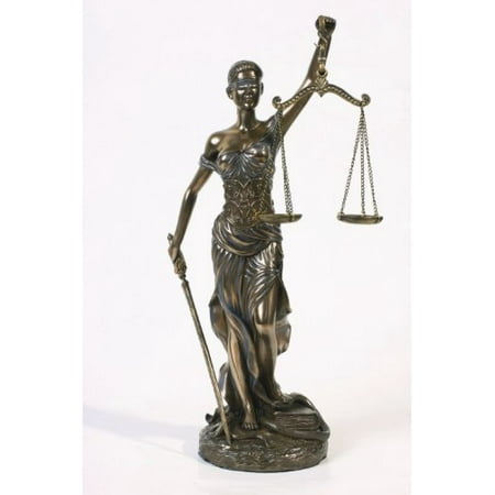 Lady Justice Statue - * Sale * Blind Lady Justice Statue Law Office Lawyer Gift - Magnificent !!