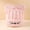 Pink, variant on KANG Winter Kids With Cat Ears Cozy Knitted Hat For Boys Girls Outdoor Warm Fleece Lined Cap For Baby Toddler Children Cold Weather Yellow One Size