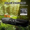 thumbnail image 3 of Solar Bluetooth Speaker Wireless Stereo Dual Antenna Outdoor with Phone Charger TF FM pwm25, 3 of 6