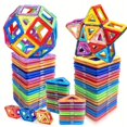 thumbnail image 2 of Magnets Toys, Big And Mini Size Plus Magnetic Blocks, Designer Constructor Set Toys Building Blocks, ChristmasDay Gift, 2 of 12