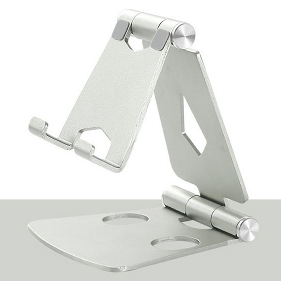 Z16 Aluminium Alloy Double Folding Design Phone Bracket Portable Phone