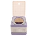 thumbnail image 2 of Portable Foldable Potty Seat for Kids with 20 Disposable Bags Ideal for Camping Car Travel and Indoor Use, 2 of 5