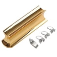 thumbnail image 1 of 5Pcs Stainless Steel Guitar Bar Guitar Picks Kit Practical Guitar Slide, 1 of 3