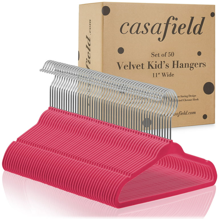 Casafield 11 Velvet Hanger for Baby Clothes & Reviews
