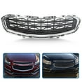 thumbnail image 6 of Kojem Front Center Grill Assembly for 2015 Chevrolet Cruze 2016 Chevrolet Cruze Limited  Chrome Molding GM1200728 95405770, 6 of 11