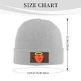 thumbnail image 3 of ZICANCN Knit Beanie Hat-Love Decoration Winter Cap Soft Warm Classic Hats for Men Women Geometry Graffiti, 3 of 8