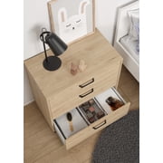 Tvilum Sofia Jackson Hickory 3 Drawer Chest