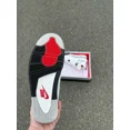 thumbnail image 3 of Ni - ke Size 12.5 - Men’s Air Jordan 4 Retro "White Cement" 2025 (FV5029-100) IN HAND!, 3 of 5